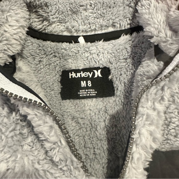 Hurley Sherpa Quarter Zip - Picture 6 of 7